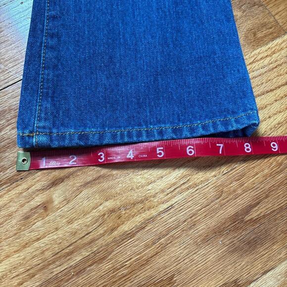 Tommy Hilfiger Blue Wash Wide 504 A - Picture 7 of 7